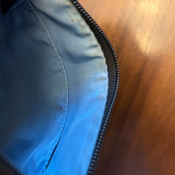 Coach Zip Wristlet Signature Patent Leather Small Black - Picture 8 of 13